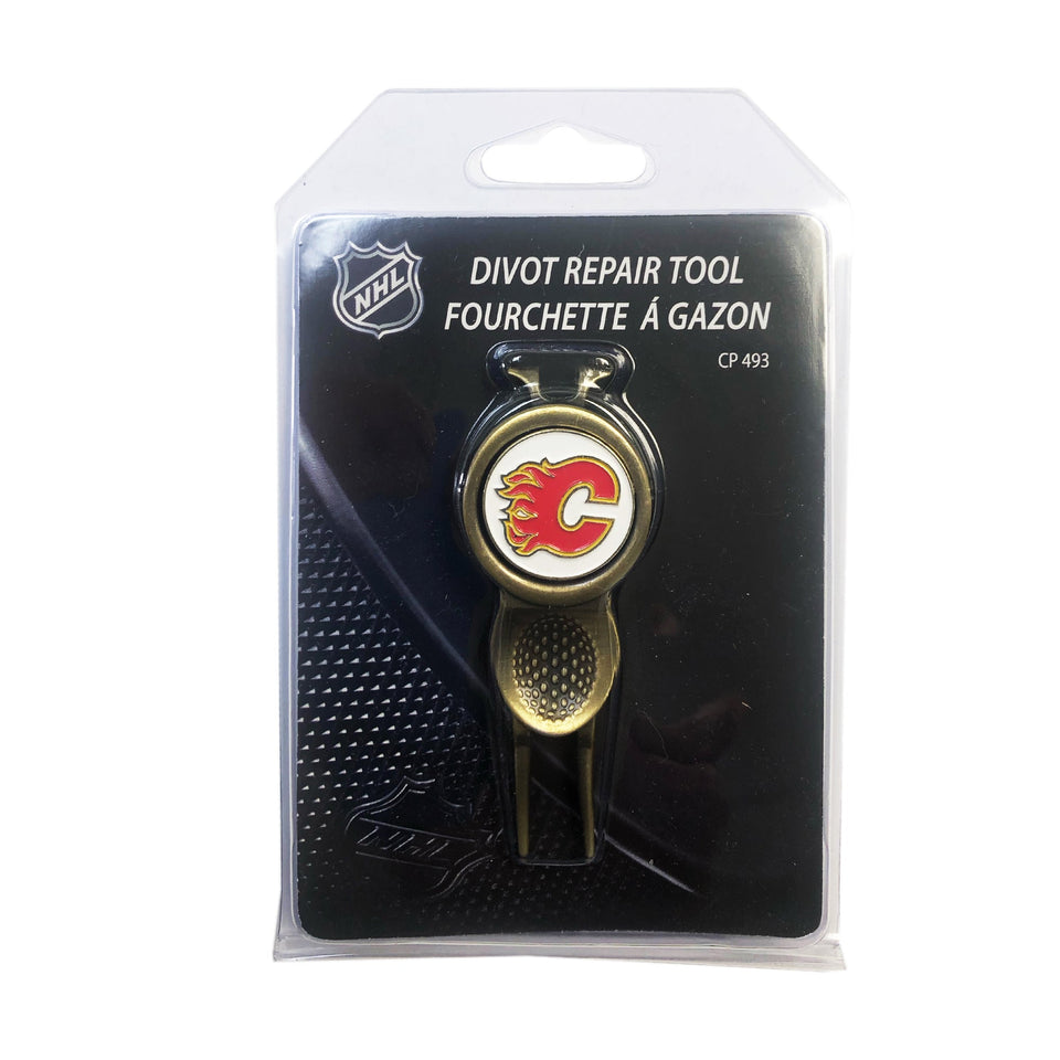 Brass Divot Tool w/Ball Marker