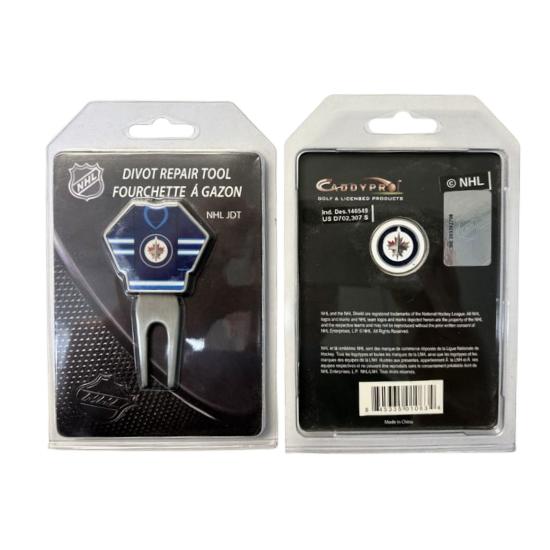 Jersey Divot Tools