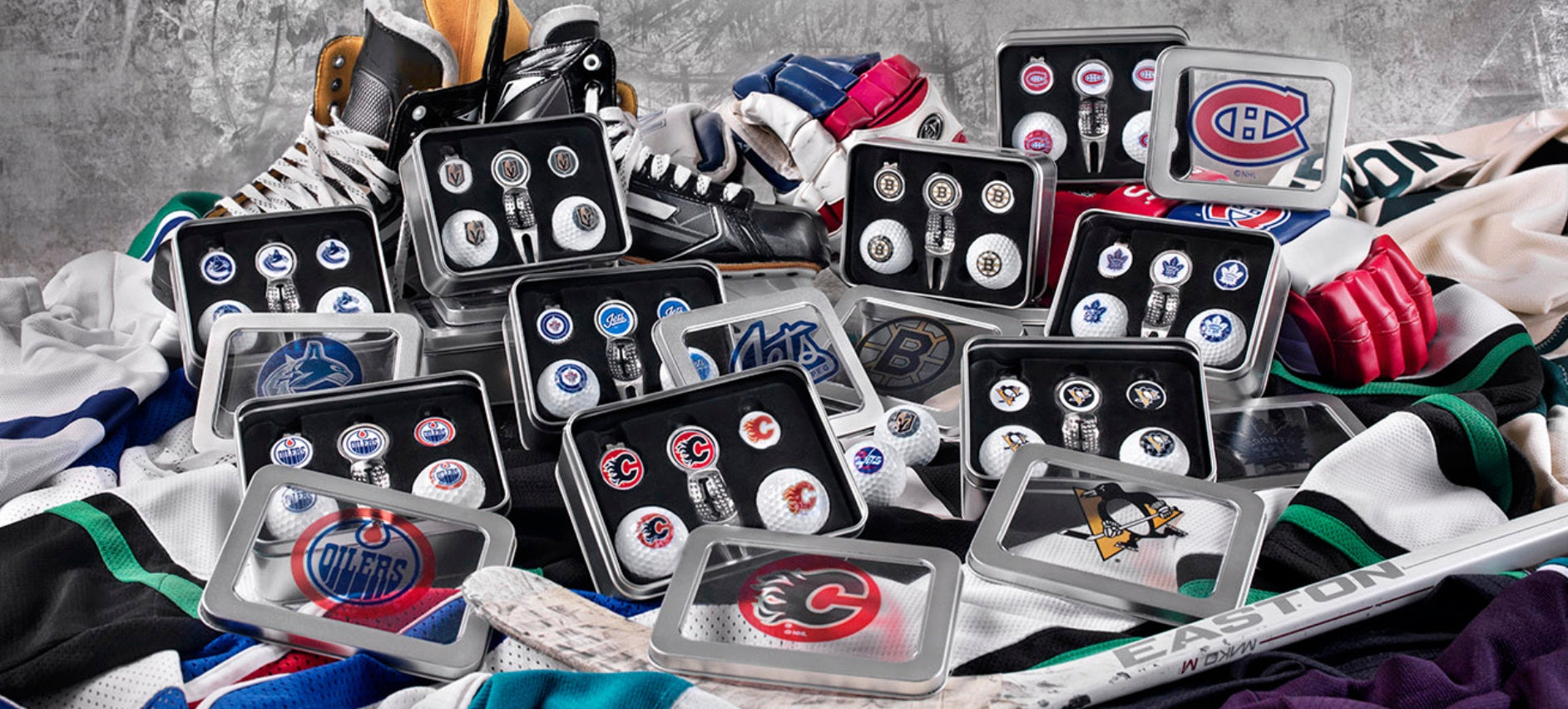 Licensed NHL Golf Gift Sets