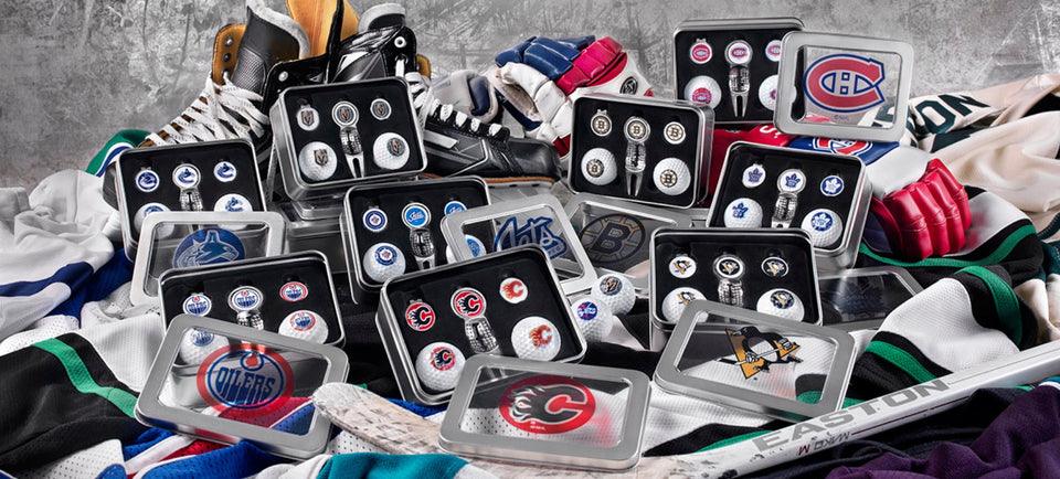 Licensed NHL Golf Gift Sets