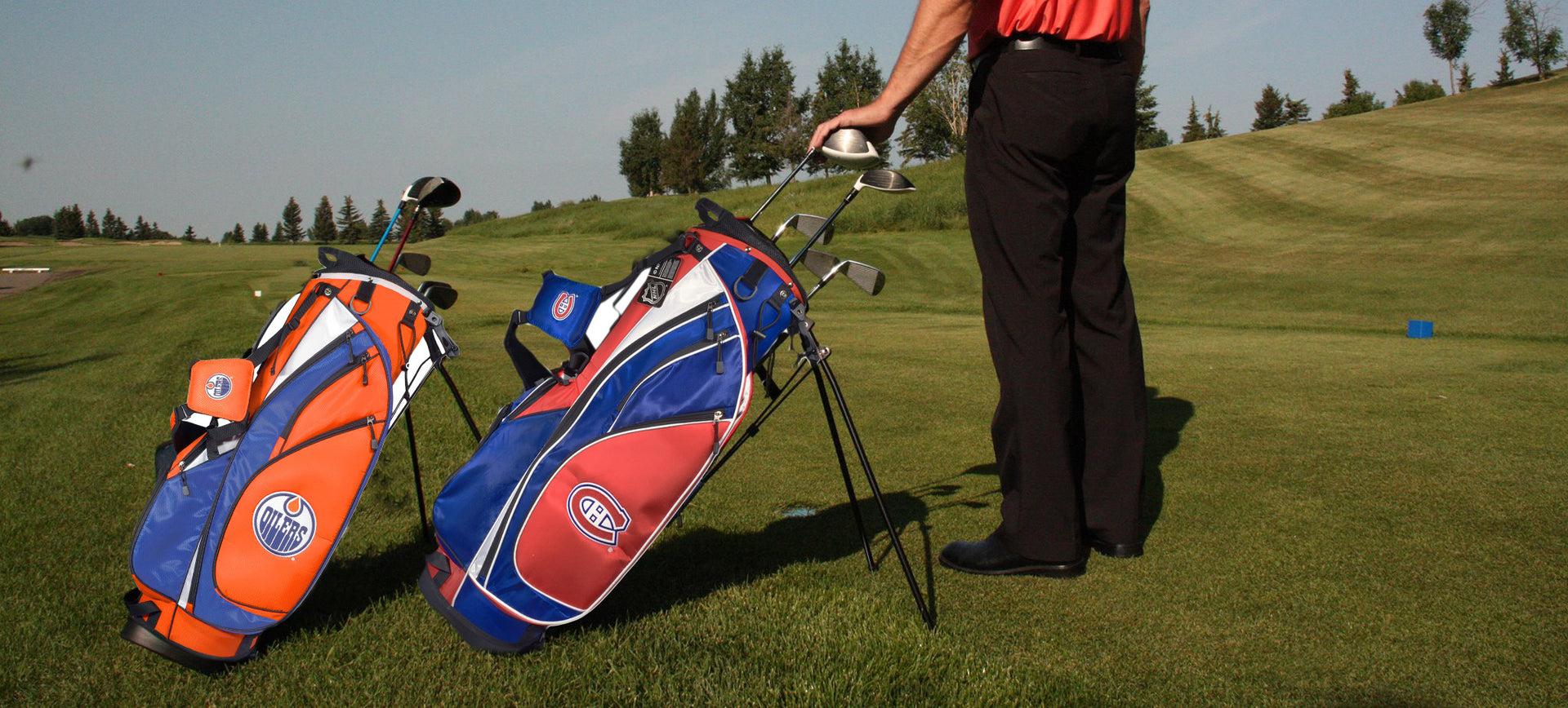 NHL Golf Bags