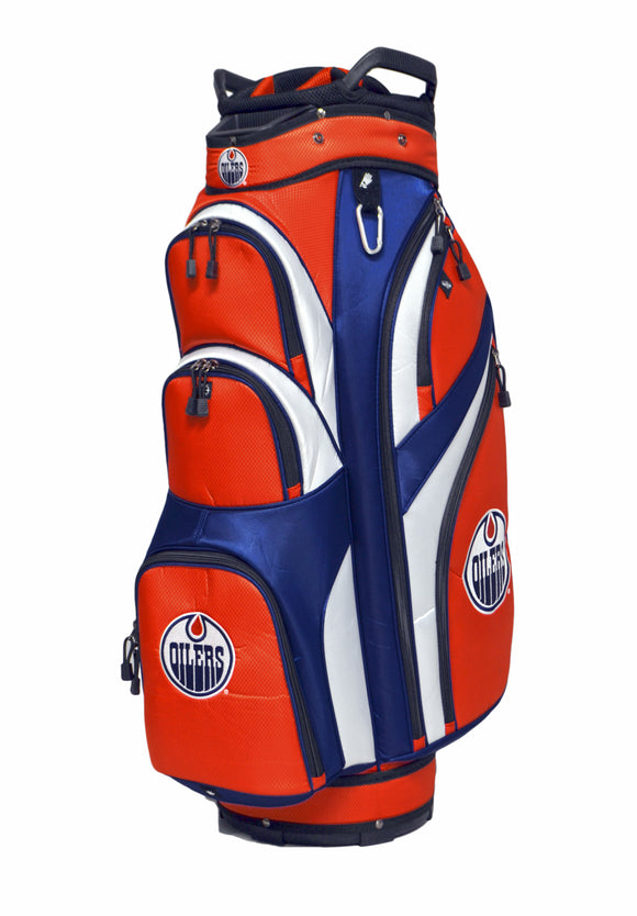NHL Golf Cart Bags Edmonton Oilers