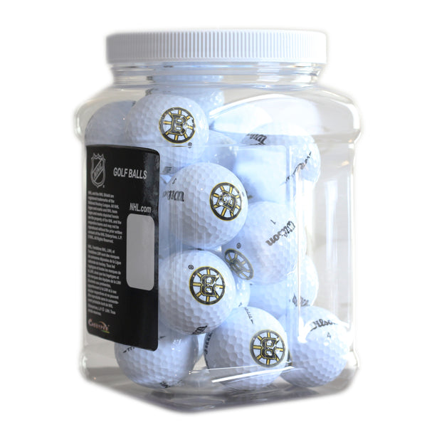 NHL Golf Balls Boston Bruins