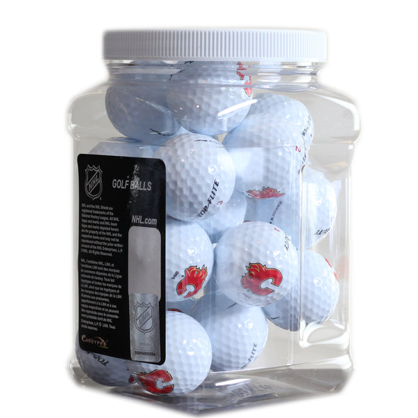NHL Golf Balls Calgary Flames