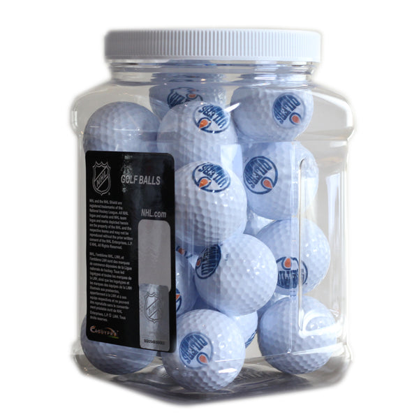 NHL Golf Balls Edmonton Oilers