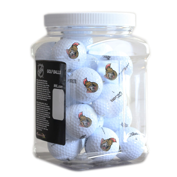 NHL Golf Balls Ottawa Senators