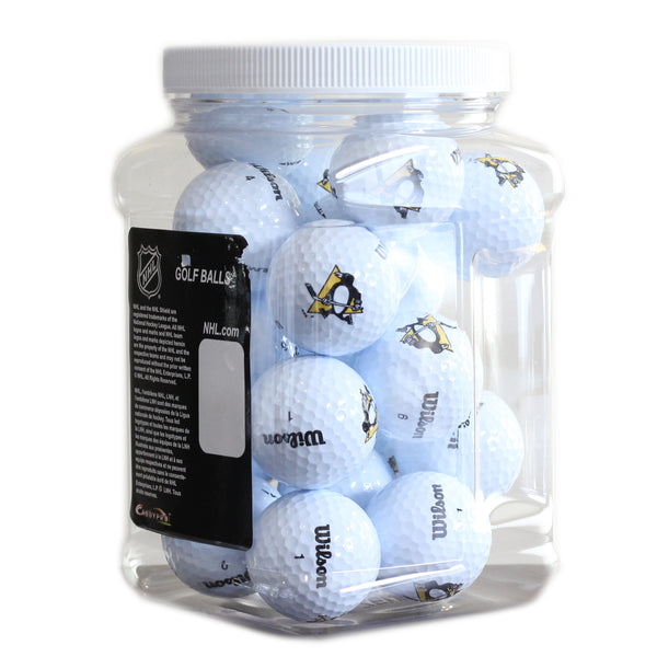 NHL Golf Balls Pittsburgh Penguins