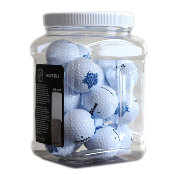 NHL Golf Balls Toronto Maple Leafs