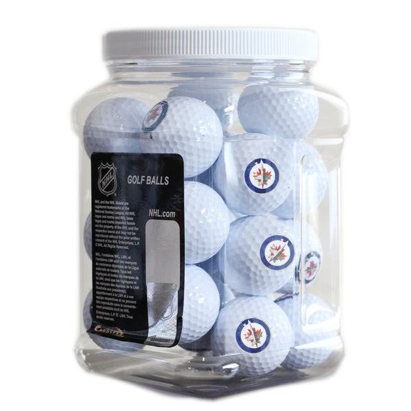 NHL Golf Balls Winnipeg Jets