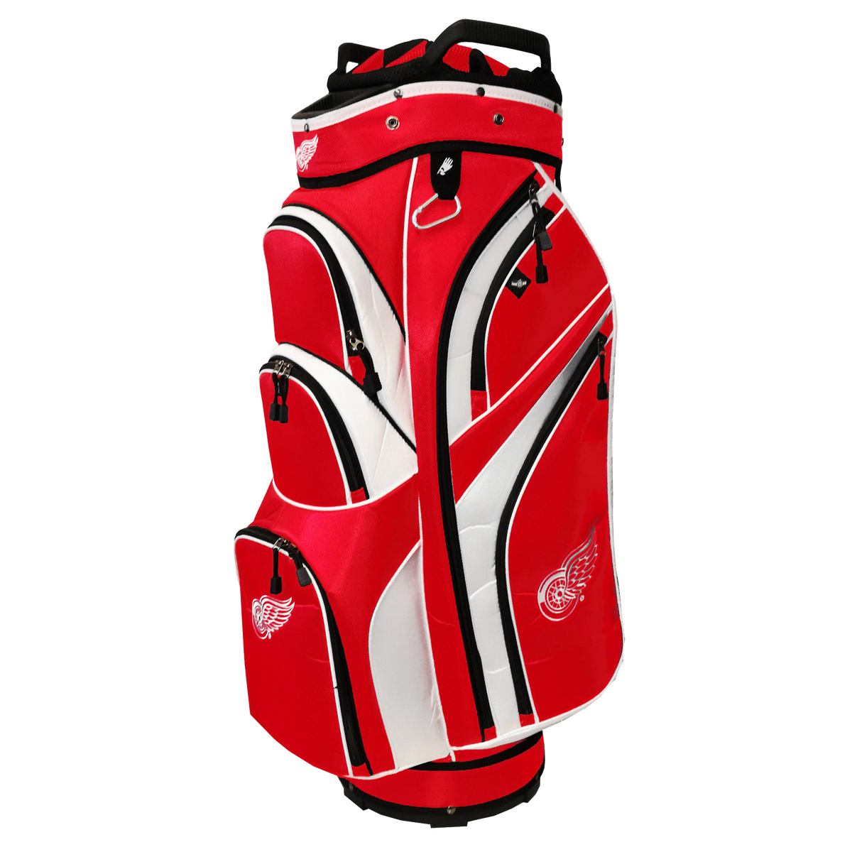 NHL Golf Cart Bag Detroit Red Wings Hockey Golf Bags NHL Team Golf