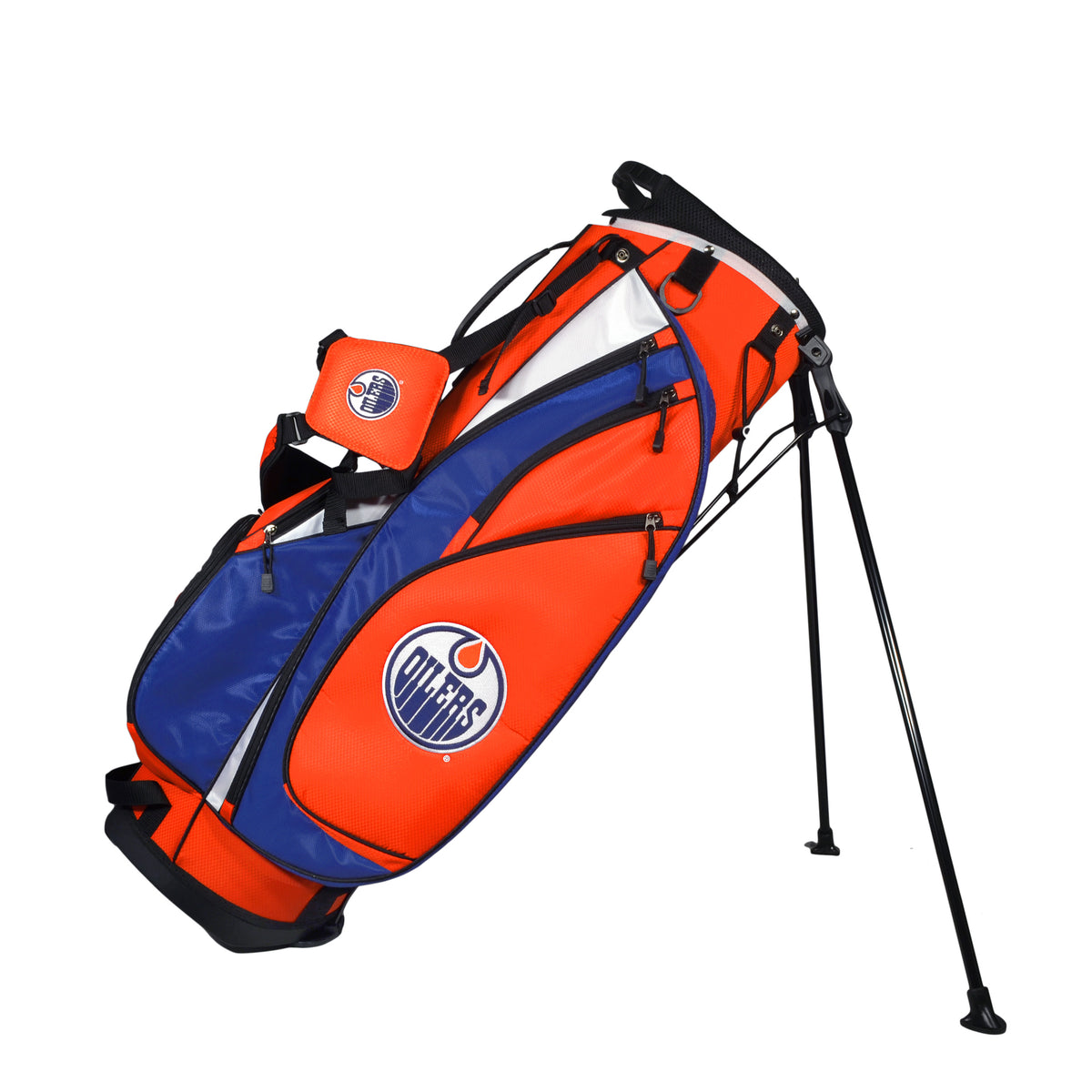 NHL Golf Stand Bag Edmonton Oilers Hockey Golf Bags NHL Team Golf
