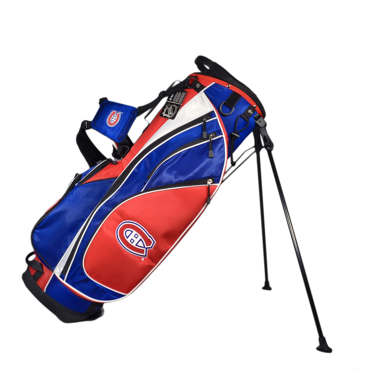 NHL Golf Stand Bag Montreal Canadiens Hockey Golf Bags NHL Team