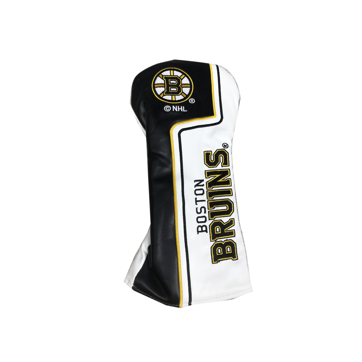 Boston Bruins Vintage Driver Head Cover Hockey Golf Bags NHL Team