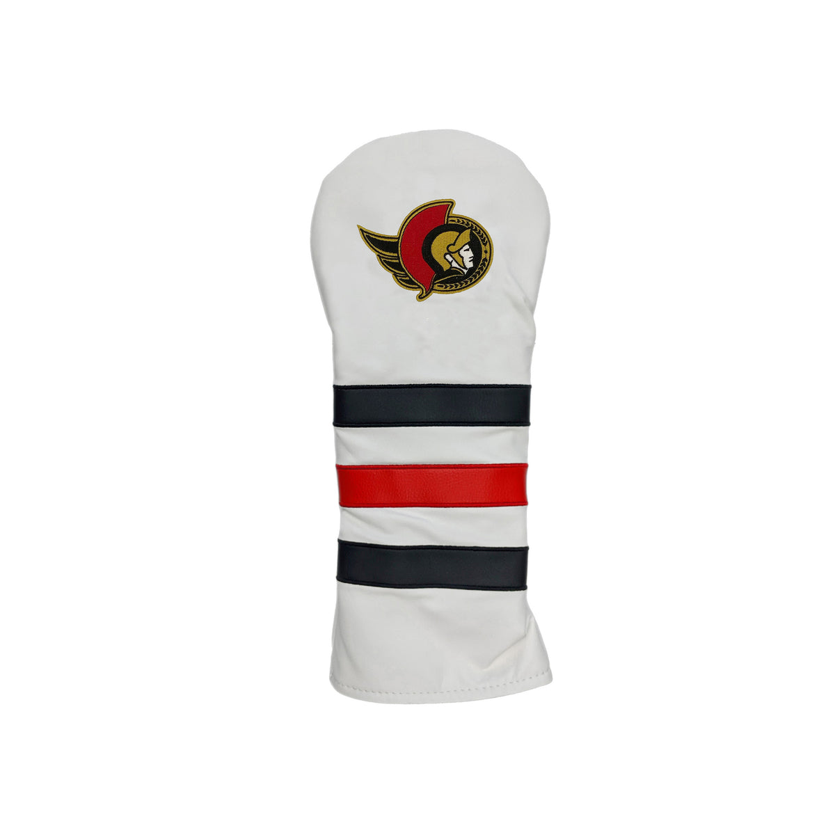 Ottawa Senators Vintage Driver Head Cover Hockey Golf Bags NHL Team Golf Bags, Golf Gift