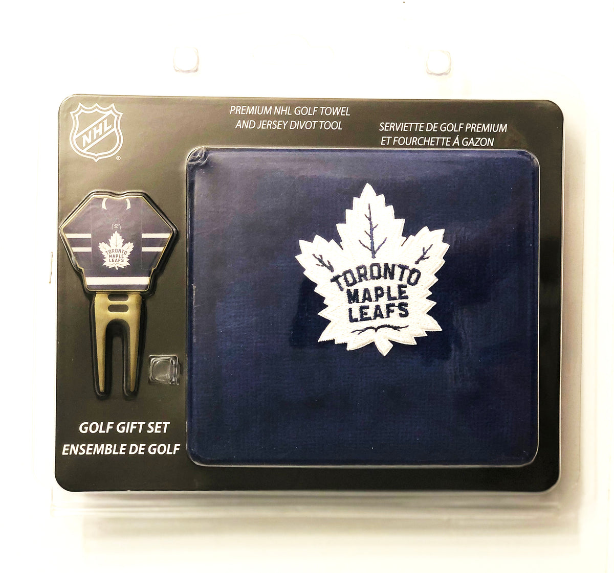 Toronto Maple Leafs 2 Piece Golf Gift Set Hockey Golf Bags NHL Team