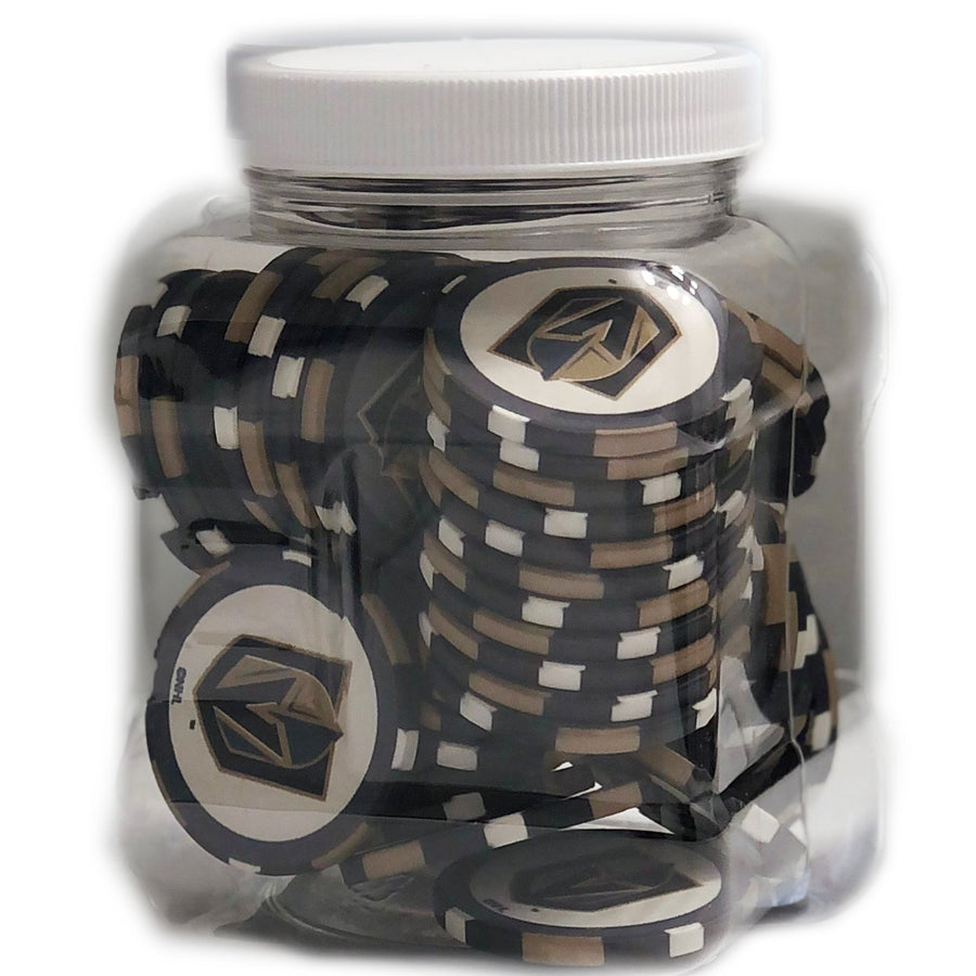 25 NHL Poker Chips