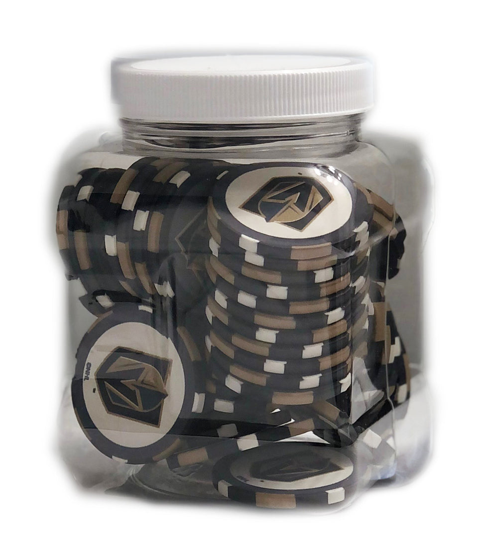 25 NHL Poker Chips