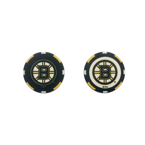 25 NHL Poker Chips Boston Bruins