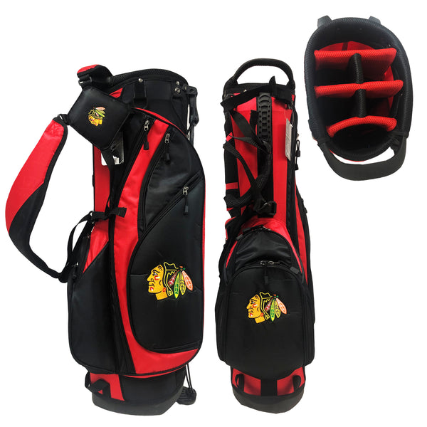 NHL Golf Stand Bag Chicago Blackhawks