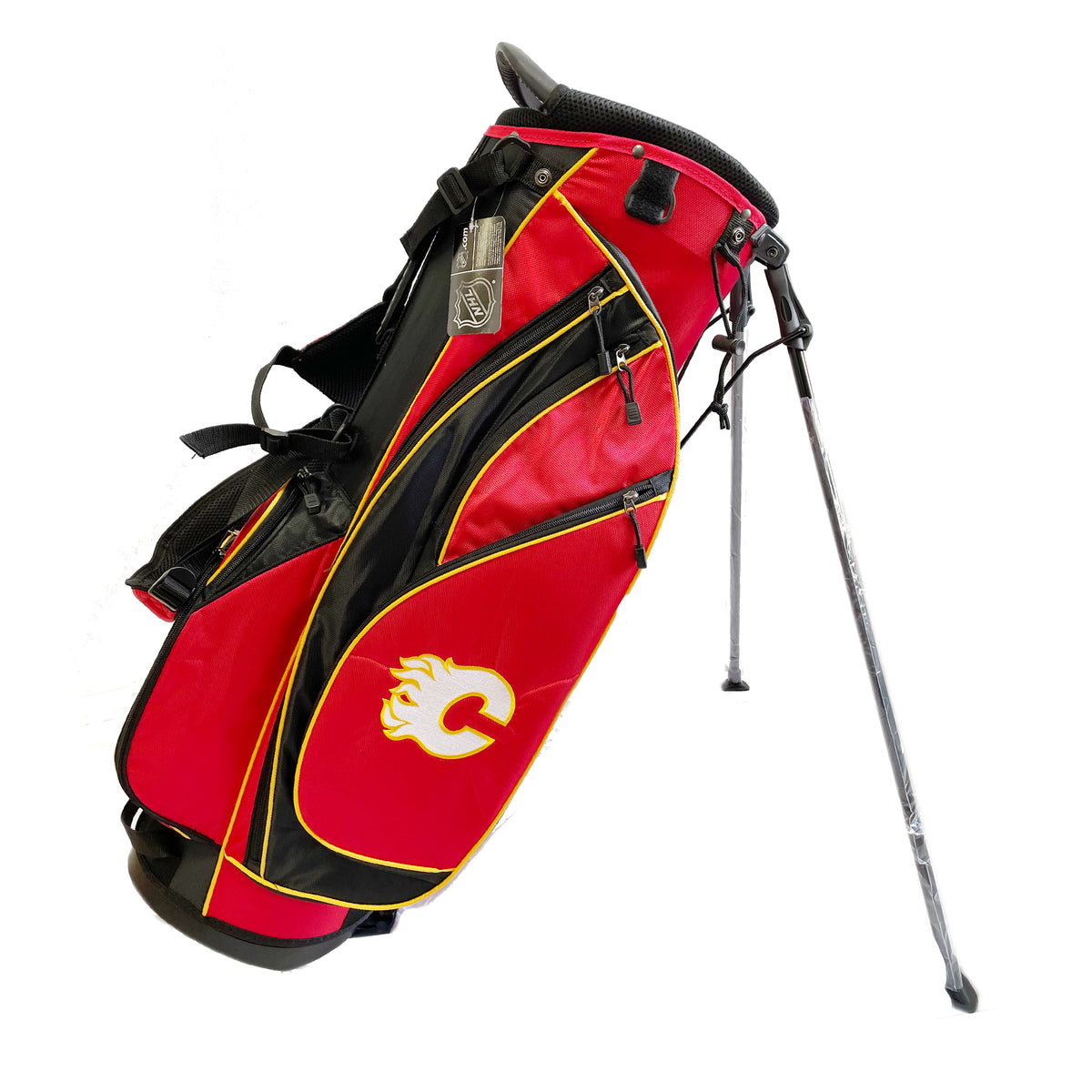 NHL Golf Stand Bag Calgary Flames