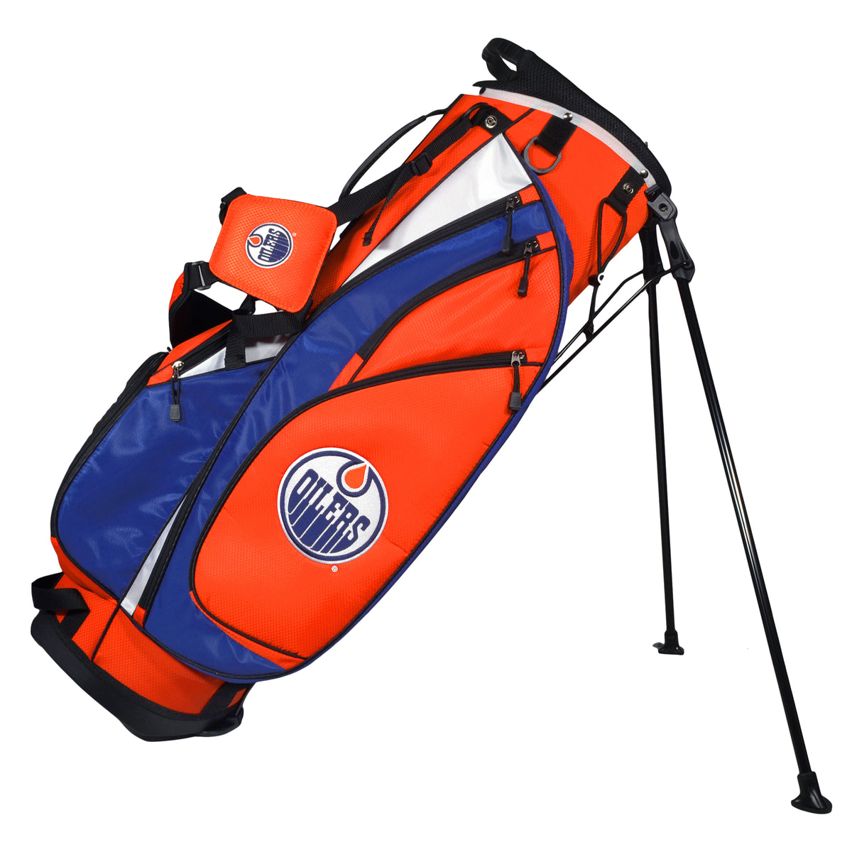 NHL Golf Stand Bag Edmonton Oilers