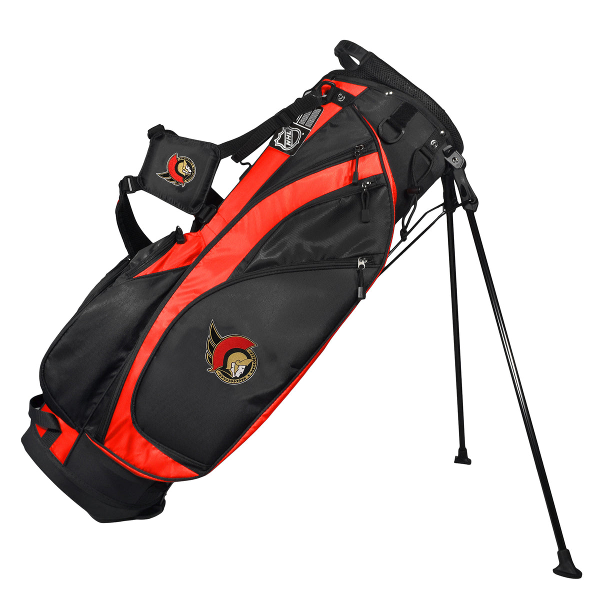 NHL Golf Stand Bag Ottawa Senators