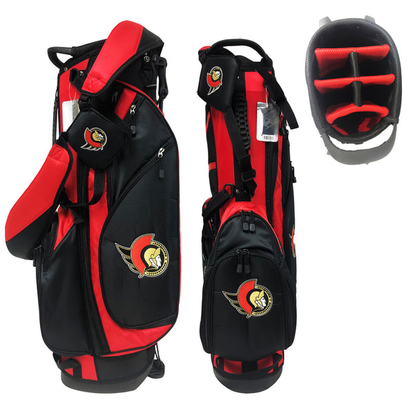 NHL Golf Stand Bag Ottawa Senators