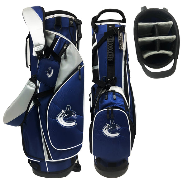 NHL Golf Stand Bag Vancouver Canucks