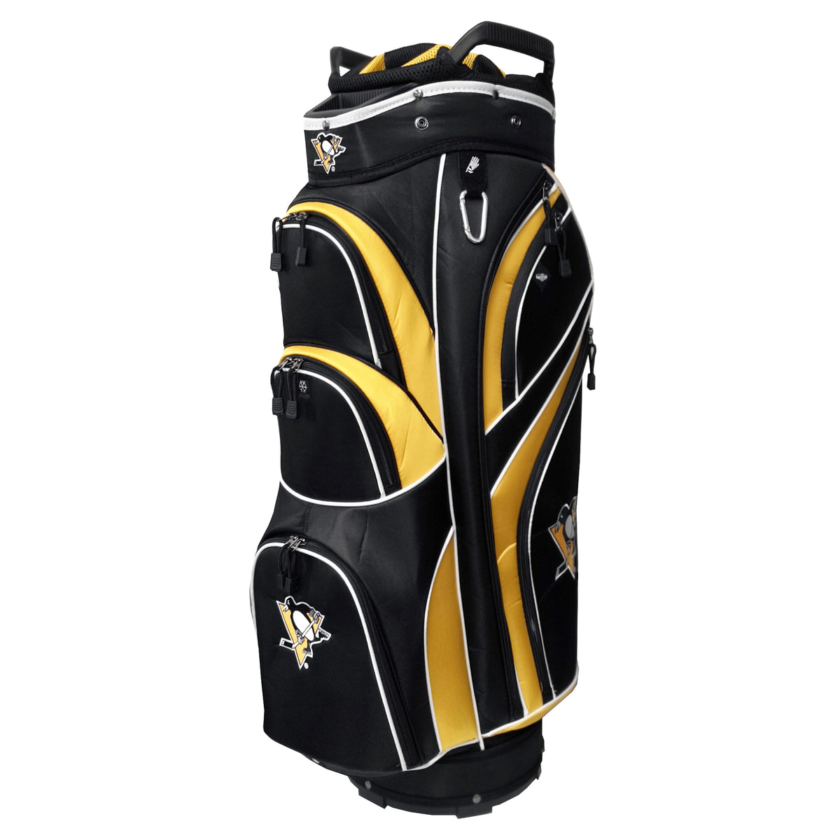 NHL Golf Cart Bag Pittsburgh Penguins