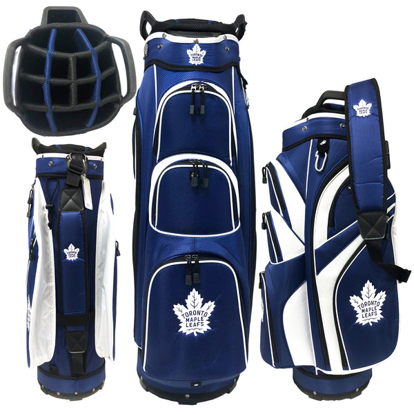 NHL Golf Cart Bag Toronto Maple Leafs