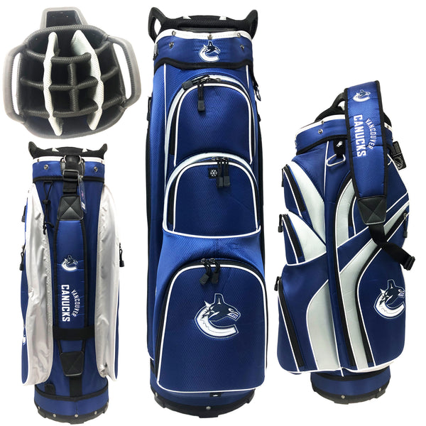 NHL Golf Cart Bags Vancouver Canucks