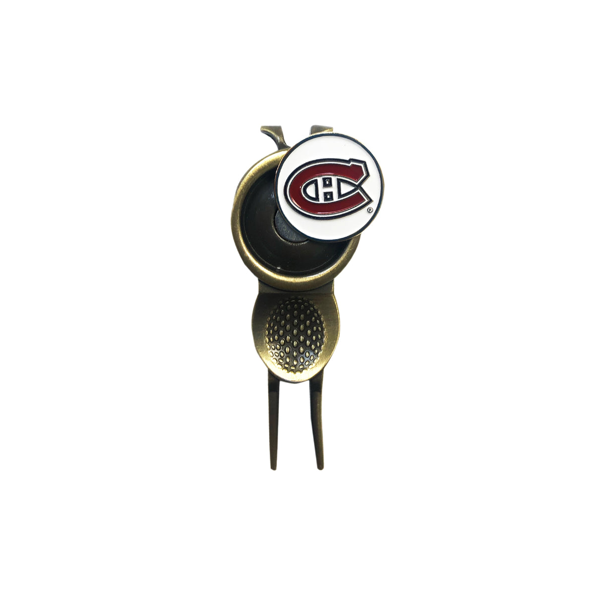 Brass Divot Tool w/Ball Marker Montreal Canadiens
