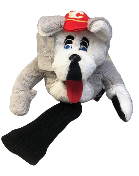 Harvey the Hound Calgary Flames Driver Head Cover