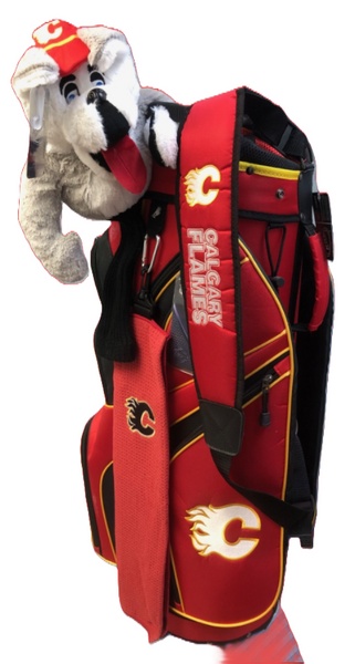 Harvey the Hound Calgary Flames Driver Head Cover