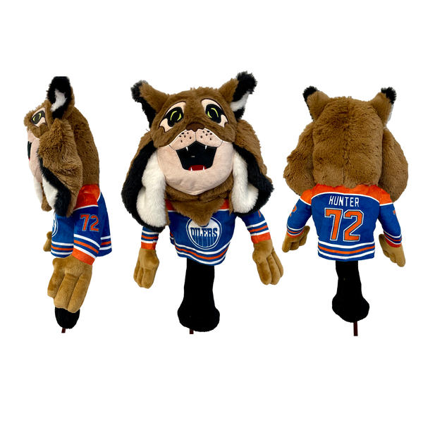 Edmonton Oilers Hunter Driver Head Cover