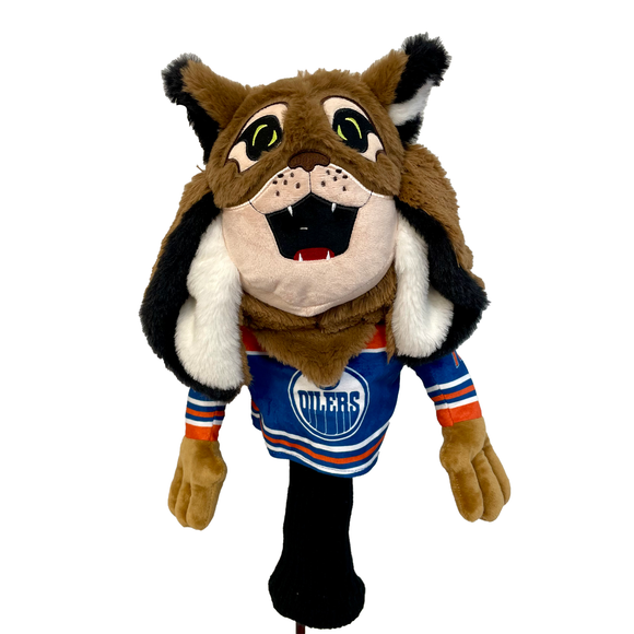 Hunter Edmonton Oilers Driver Head Cover