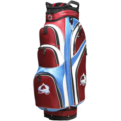 NHL Golf Cart Bag Colorado Avalanche