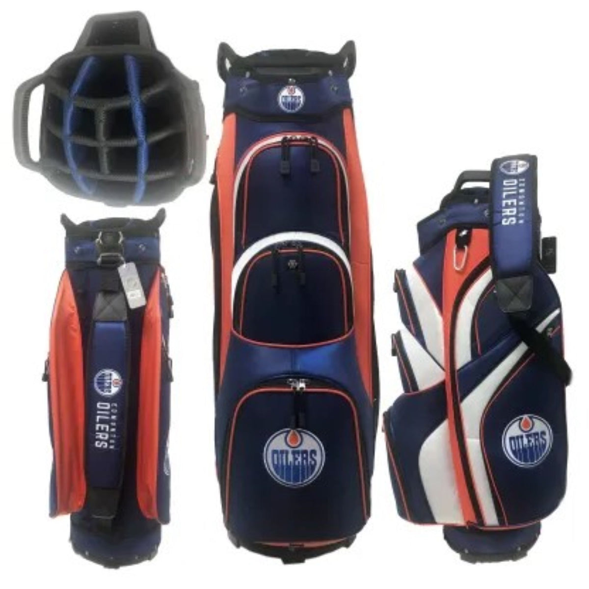 NHL Golf Cart Bag Edmonton Oilers