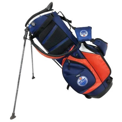 NHL Golf Stand Bag Edmonton Oilers