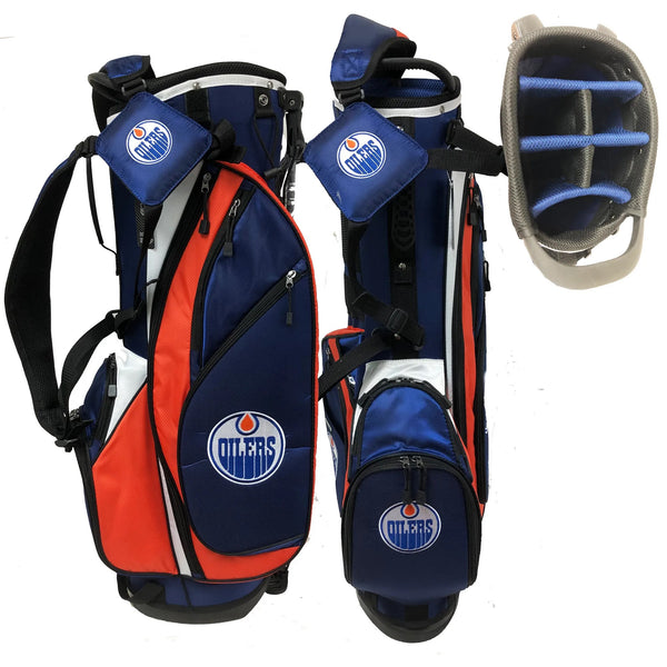 NHL Golf Stand Bag Edmonton Oilers