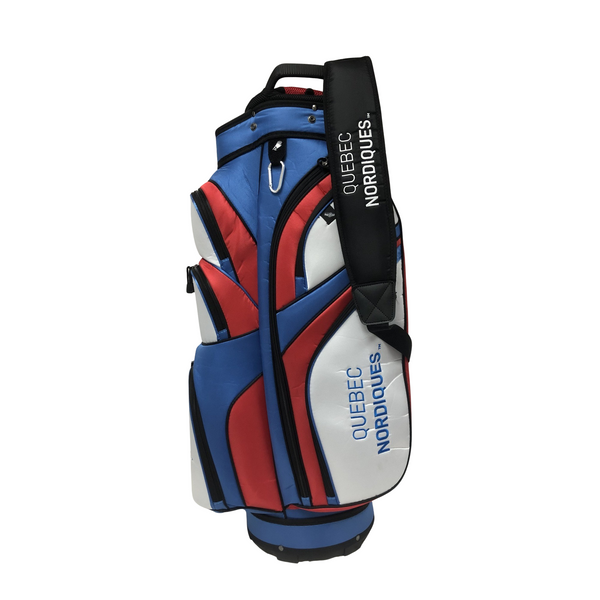 NHL Golf Cart Bag Quebec Nordiques