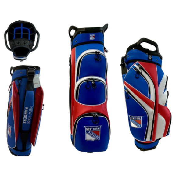 NHL Golf Cart Bag New York Rangers