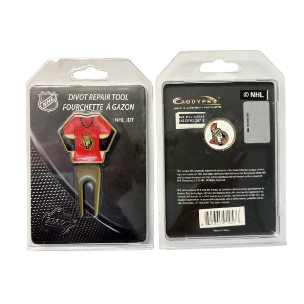 Jersey Divot Tool Ottawa Senators