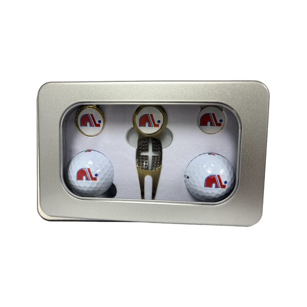 Deluxe Gift Tin Set Quebec Nordiques