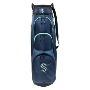 NHL Golf Cart Bag Seattle Kraken