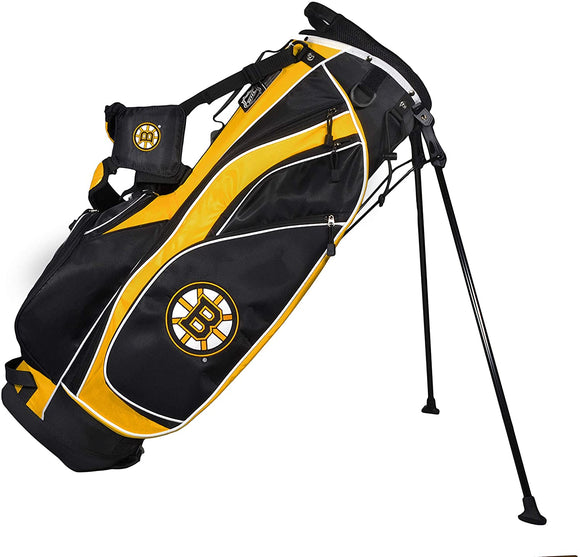 NHL Golf Stand Bag Boston Bruins
