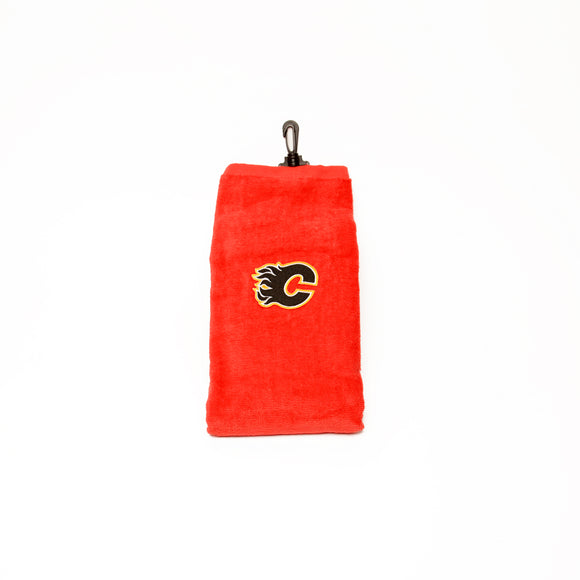 Deluxe Velour Towel Calgary Flames