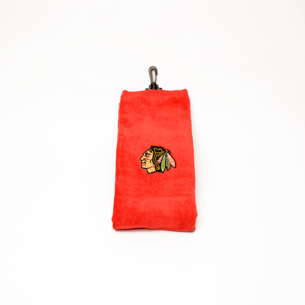 Deluxe Velour Towel Chicago Blackhawks