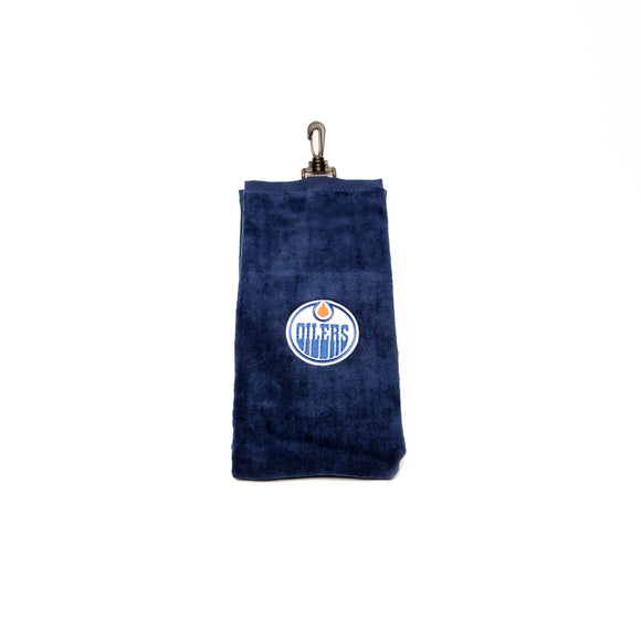 Deluxe Velour Towel Edmonton Oilers