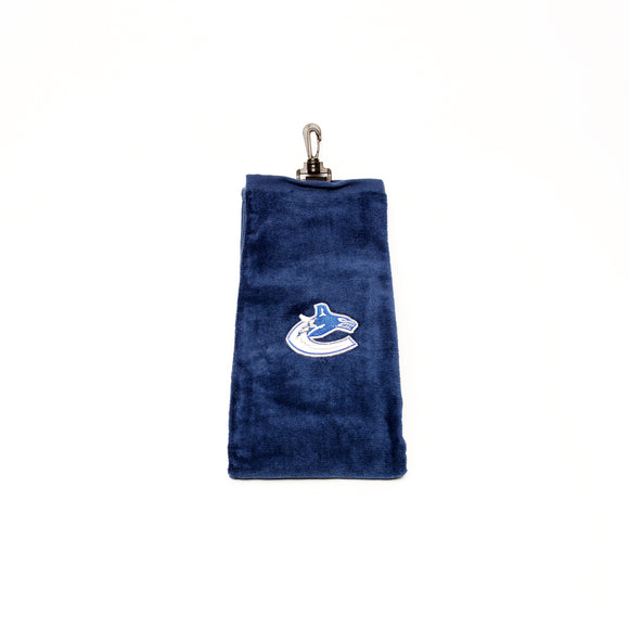 Deluxe Velour Towel Vancouver Canucks